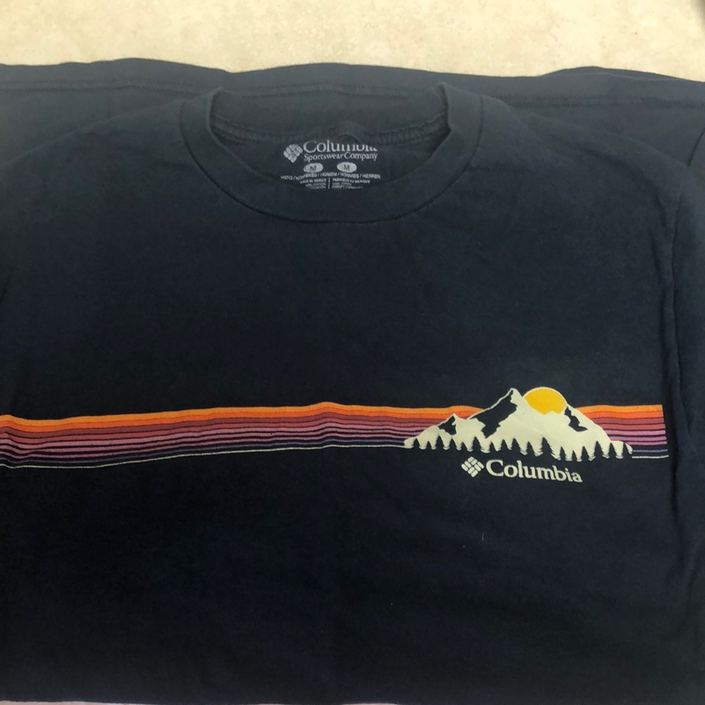 Columbia shirt sleeve